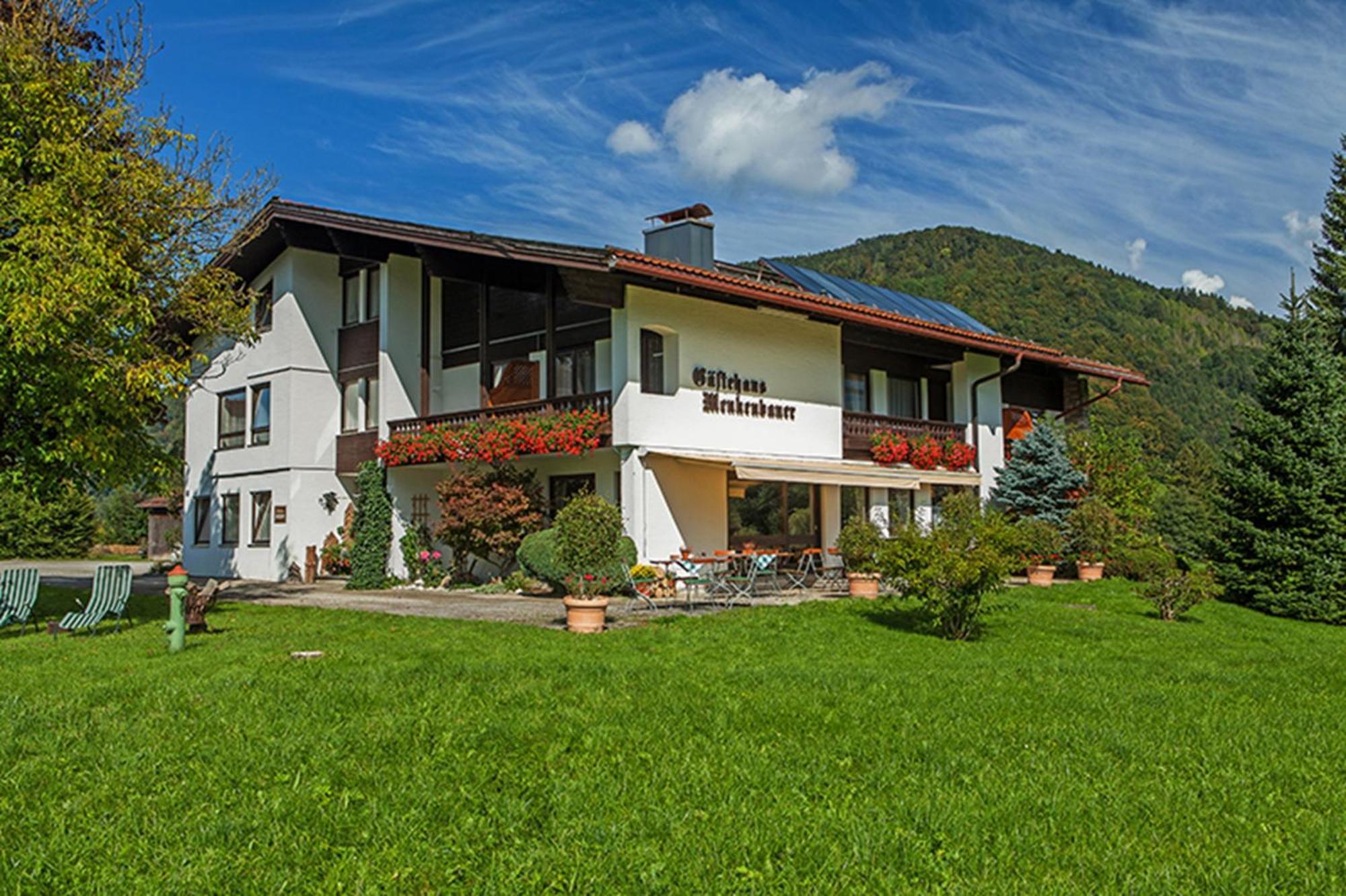 Gaestehaus Menkenbauer 鲁波尔丁 外观 照片
